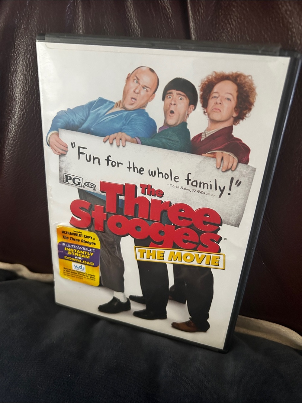 The Three Stooges The Movie DVD - 
2012 Version